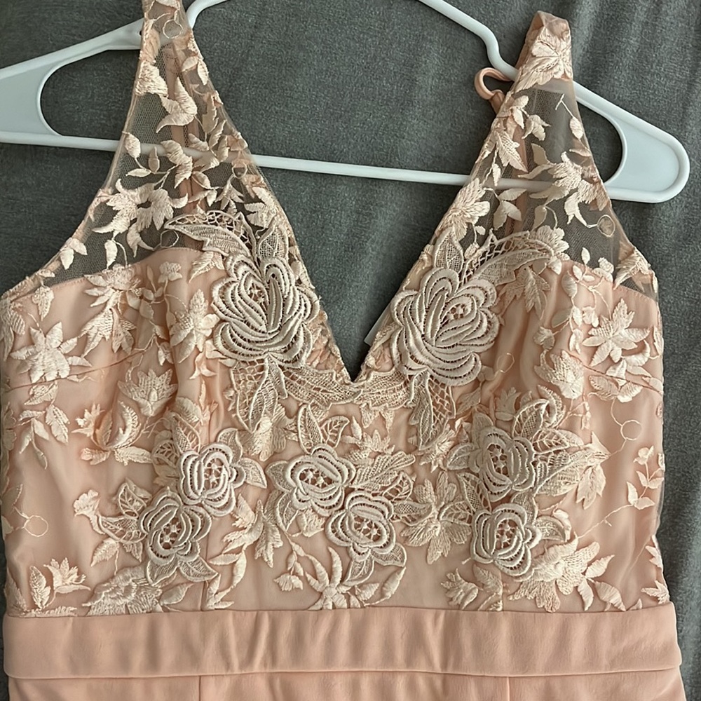 Saved by the dress size large
